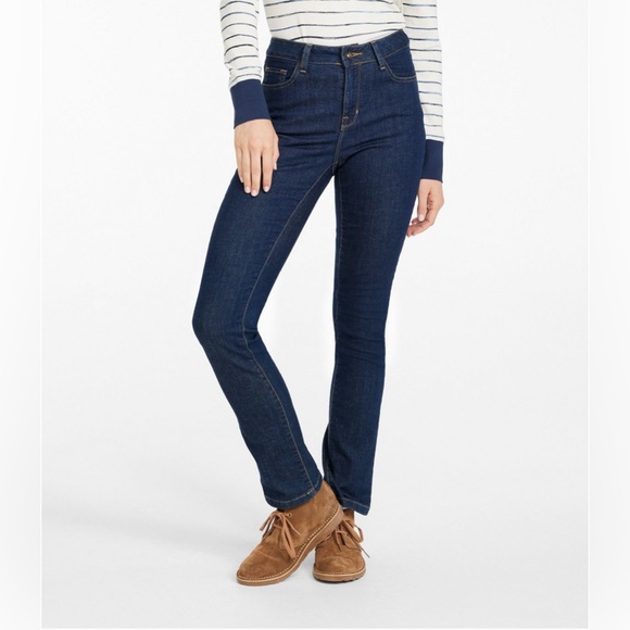 L.L. Bean Denim - L.L. Bean Women’s True Shape High Rise Slim Leg Jeans